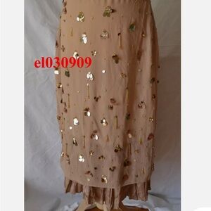 Zara midi skirt beaded